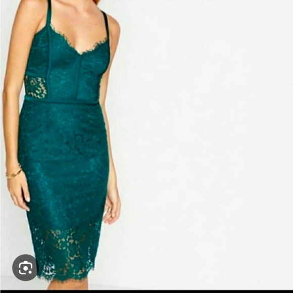 Express Dresses & Skirts - NWT Express Piped Lace Sheath Dress